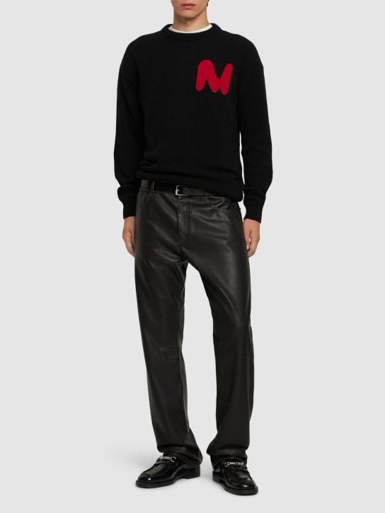 MSGM: Hammered pants - men_1 | Luisa Via Roma