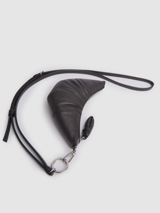 Lemaire: Croissant crossbody coin purse - men_1 | Luisa Via Roma