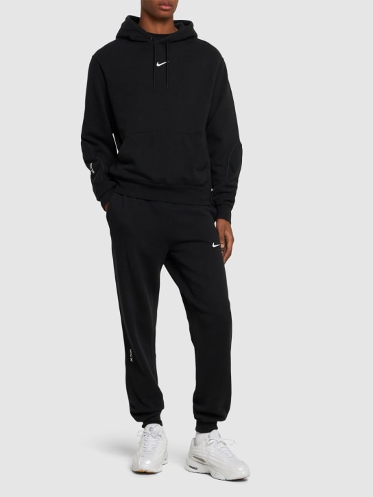 Nike: Nocta Cardinal hoodie - Black - men_1 | Luisa Via Roma