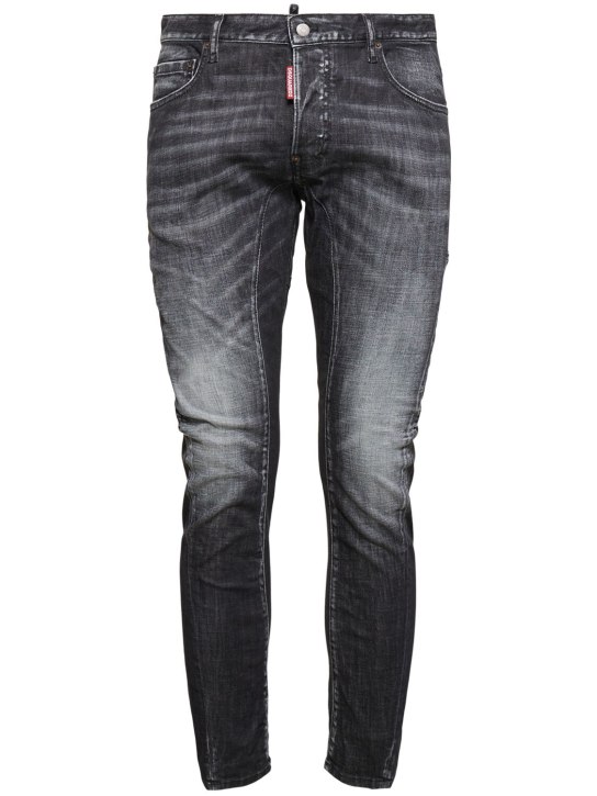 Dsquared2: Tidy Biker jeans - men_0 | Luisa Via Roma