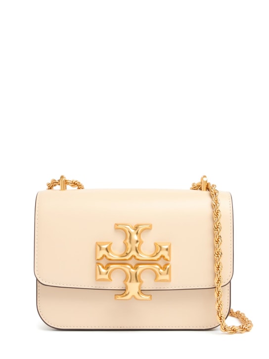 Tory Burch: Petit sac porté épaule convertible Eleanor - New Cream - women_0 | Luisa Via Roma