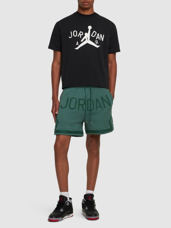 Nike: Jordan x Nina Chanel Abney shorts - men_1 | Luisa Via Roma
