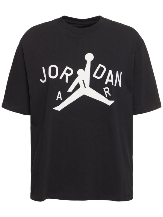 Nike: Jordan x Nina Chanel Abney t-shirt - Black - women_0 | Luisa Via Roma