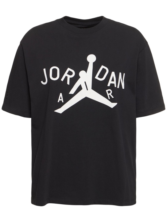 Nike: T-shirt Jordan x Nina Chanel Abney - women_0 | Luisa Via Roma