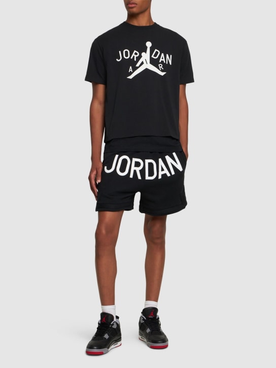 Nike: Jordan x Nina Chanel Abney t-shirt - Black - men_1 | Luisa Via Roma
