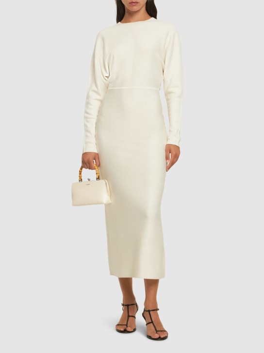 Gabriela Hearst: Semaine raglan sleeve knit midi dress - women_1 | Luisa Via Roma