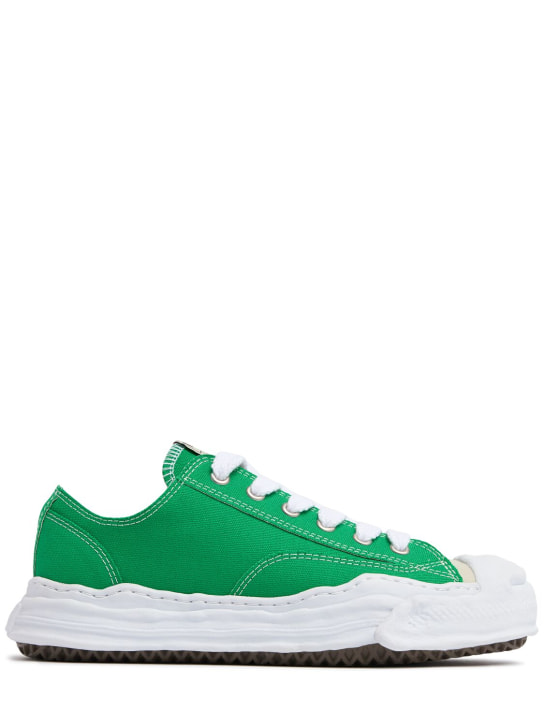 Mihara Yasuhiro: Hank low top sneakers - men_0 | Luisa Via Roma