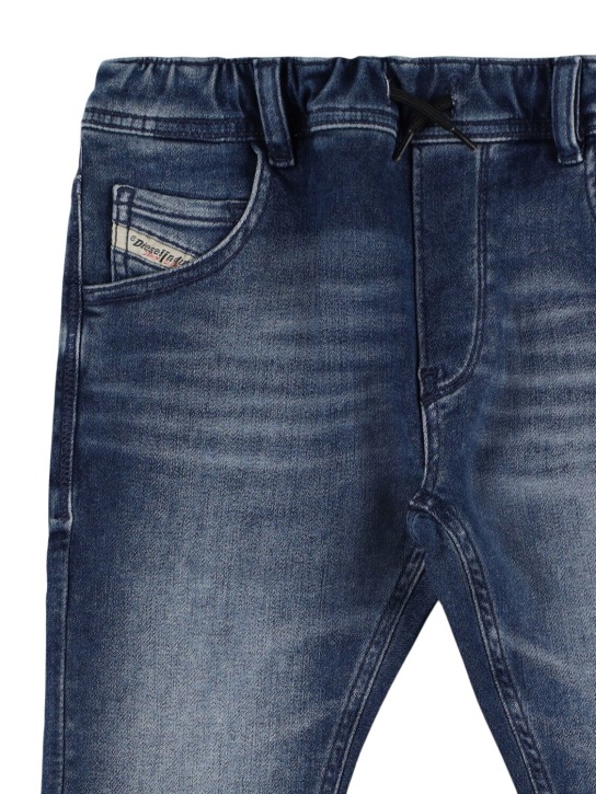 Diesel Kids: ストーンウォッシュドストレッチコットンジーンズ - kids-boys_1 | Luisa Via Roma