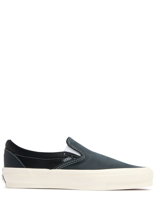 Vans: LX Satn slip-on sneakers - Jet Set - women_0 | Luisa Via Roma