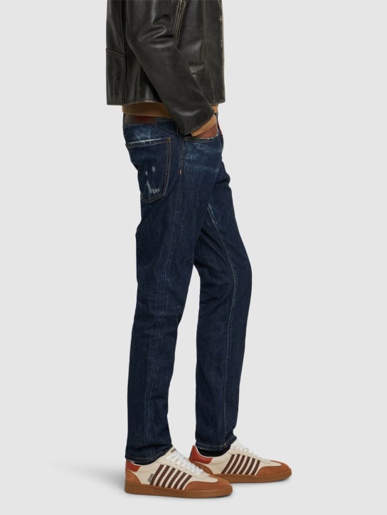 Dsquared2: Boxer low top sneakers - men_1 | Luisa Via Roma