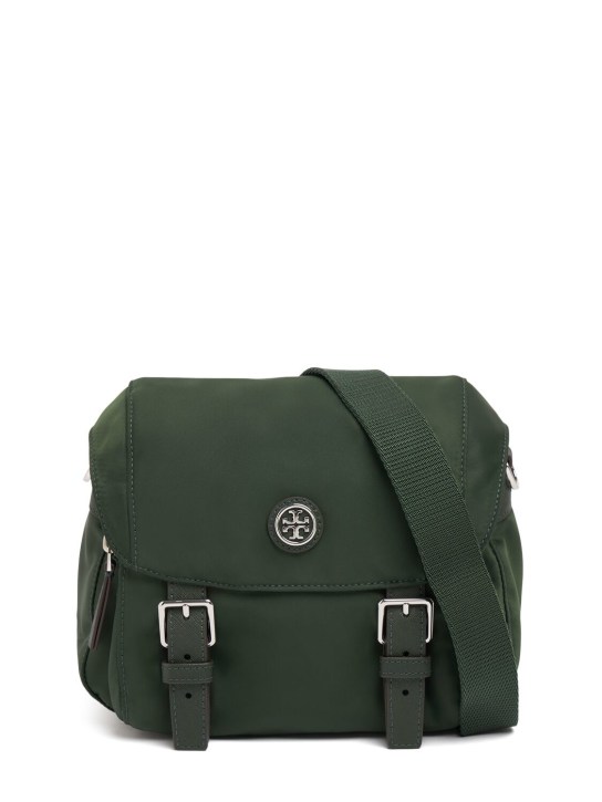 Tory Burch: Small Virginia nylon messenger bag - women_0 | Luisa Via Roma