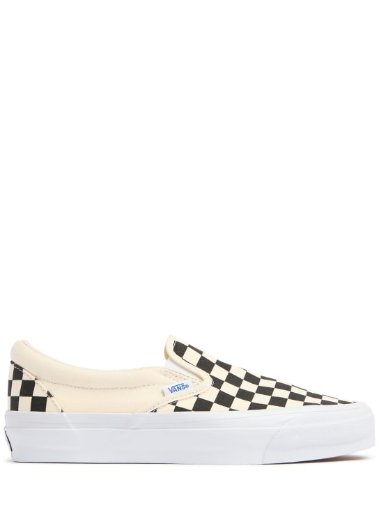 Vans: Slip-On-Sneakers „Reissue 98“ - Checkerboard - men_0 | Luisa Via Roma