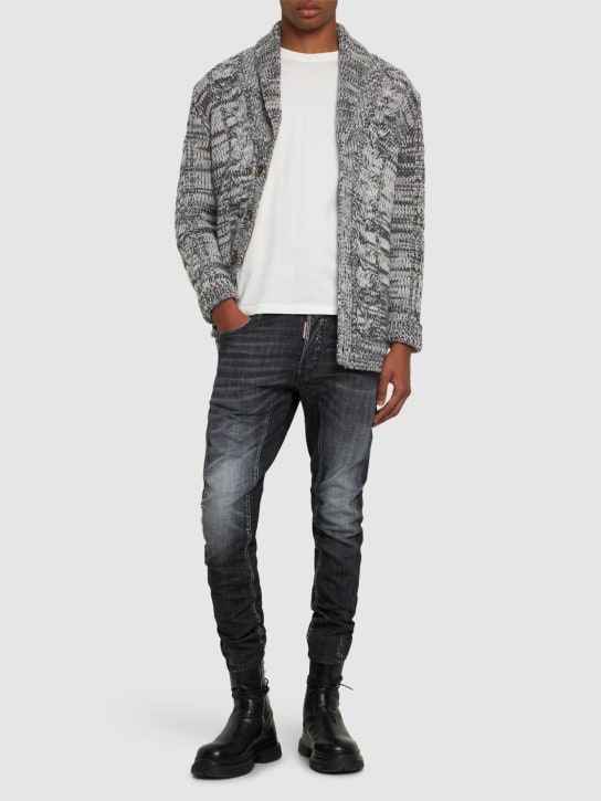Dsquared2: Tidy Biker jeans - men_1 | Luisa Via Roma
