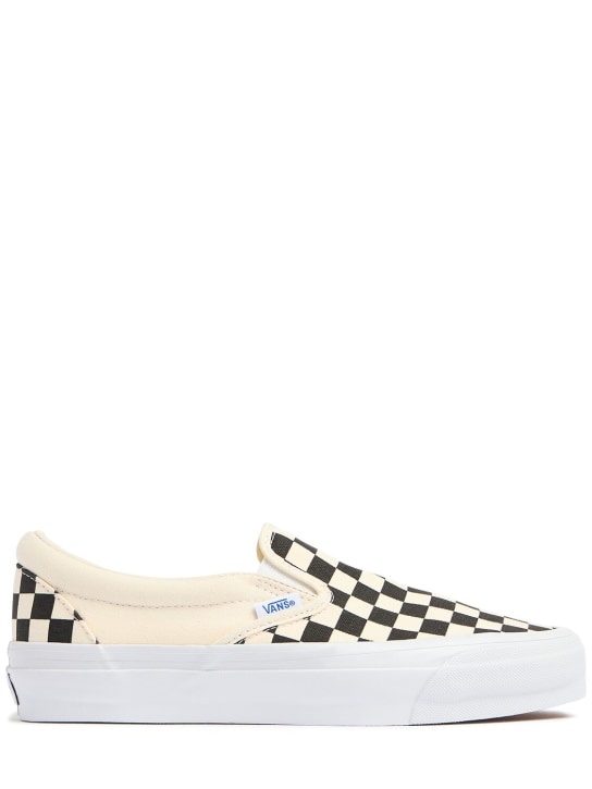 Vans: Slip-on Reissue 98运动鞋 - Checkerboard - women_0 | Luisa Via Roma