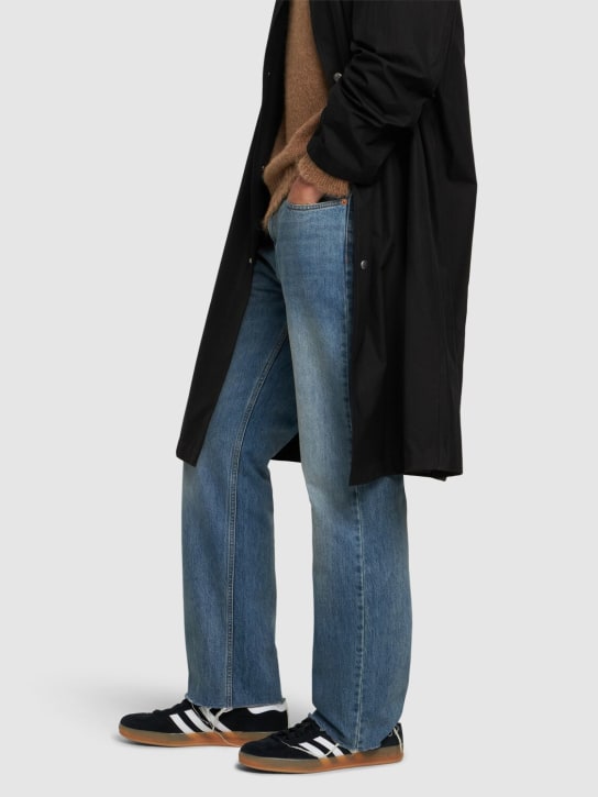 adidas Originals: Gazelle Indoor sneakers - Black/White - men_1 | Luisa Via Roma