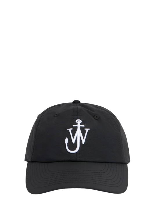 JW Anderson: Cappello baseball - Nero - men_0 | Luisa Via Roma