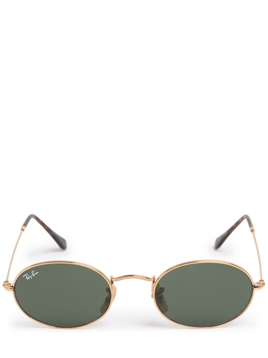 Ray-Ban: Occhiali da sole in metallo - women_0 | Luisa Via Roma