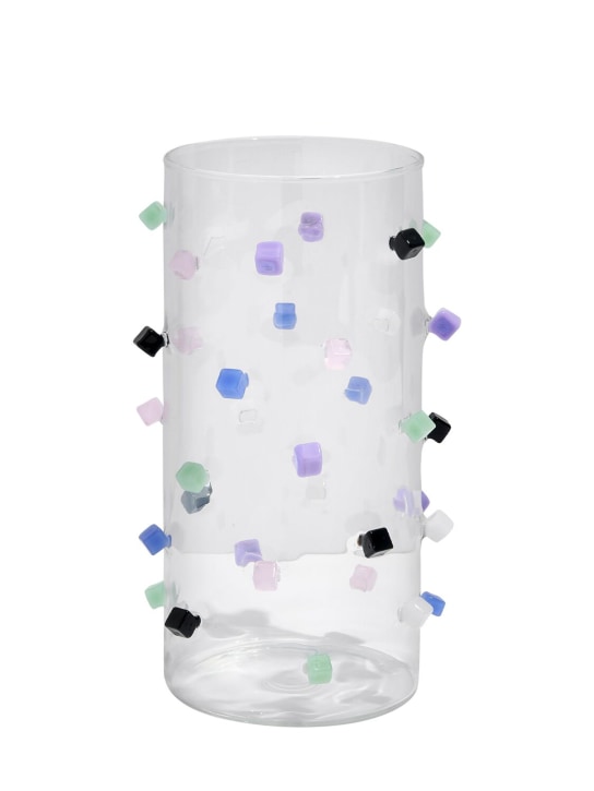 FAZEEK: Cube vase - Transparent - ecraft_0 | Luisa Via Roma