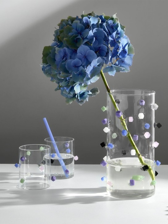FAZEEK: Cube vase - Transparent - ecraft_1 | Luisa Via Roma