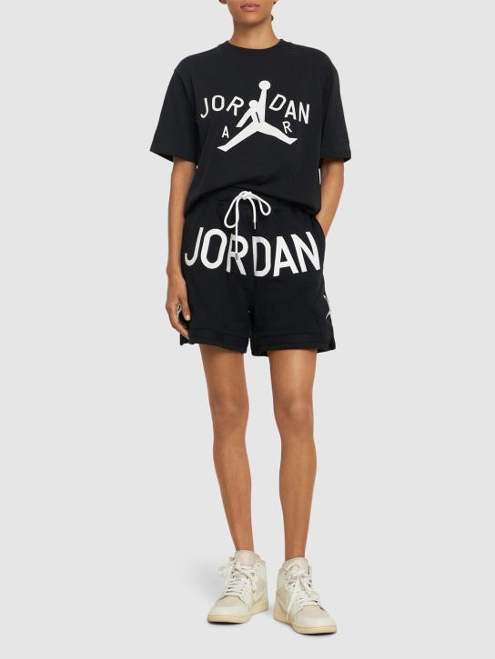 Nike: Jordan x Nina Chanel Abney shorts - women_1 | Luisa Via Roma