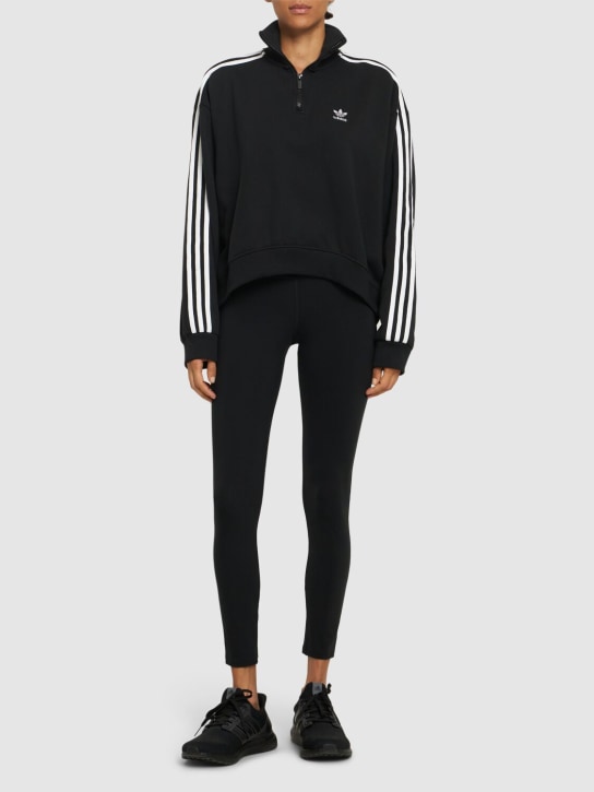 adidas Originals: Half-zip track top - women_1 | Luisa Via Roma