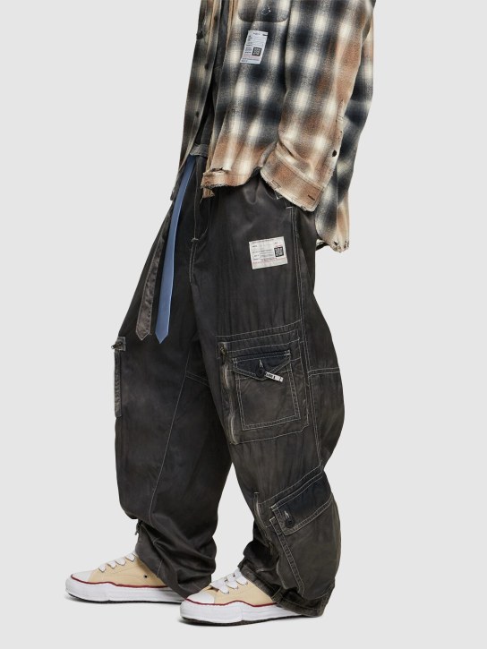 Mihara Yasuhiro: Peterson Low canvas sneakers - men_1 | Luisa Via Roma