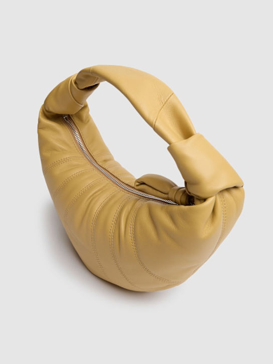 Lemaire: Mini Fortune croissant soft leather bag - women_1 | Luisa Via Roma