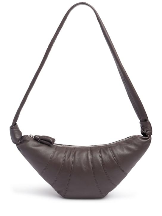 Lemaire: Borsa media Croissant in nappa - women_0 | Luisa Via Roma