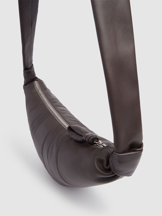 Lemaire: Borsa media Croissant in nappa - women_1 | Luisa Via Roma