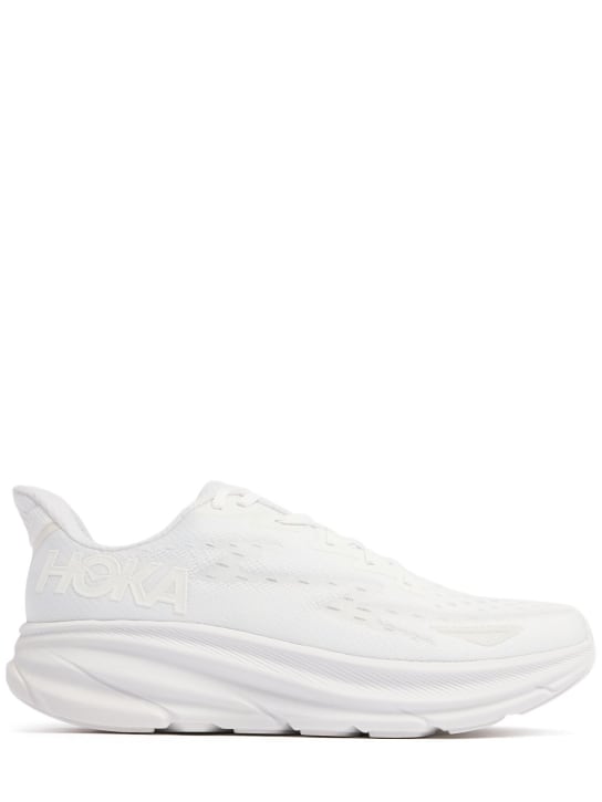Hoka: Clifton 9 sneakers - men_0 | Luisa Via Roma