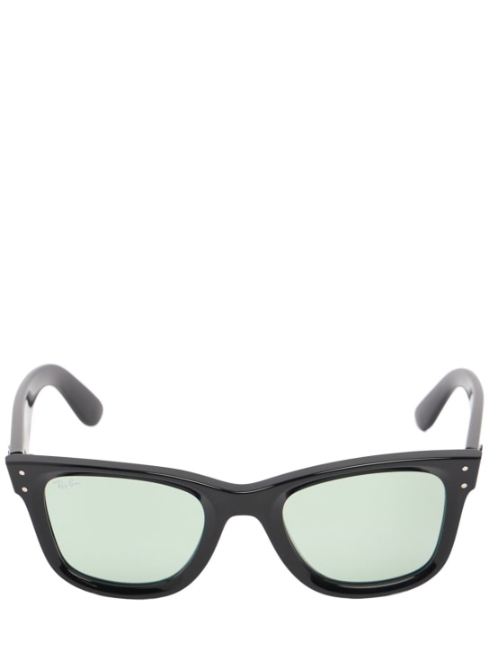 Ray-Ban: Wayfarer Reverse acetate sunglasses - Black/Green - women_0 | Luisa Via Roma