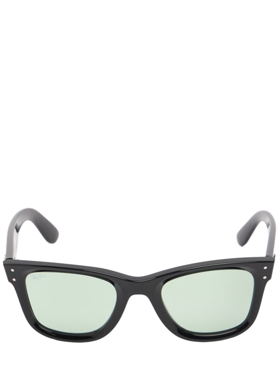 Ray-Ban: Wayfarer Reverse醋酸纤维太阳镜 - 黑色/绿色 - women_0 | Luisa Via Roma