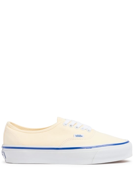 Vans: Authentic Reissue 44运动鞋 - 米白色 - women_0 | Luisa Via Roma