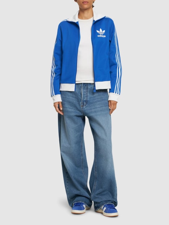 adidas Originals: Beckenbauer track top - women_1 | Luisa Via Roma