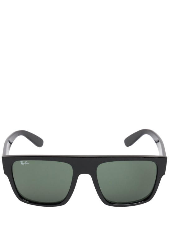 Ray-Ban: Occhiali da sole 0360S in acetato - Nero - women_0 | Luisa Via Roma