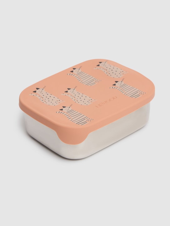 Liewood: Cat ステンレススチールランチボックス - kids-girls_1 | Luisa Via Roma