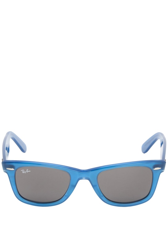 Ray-Ban: Sonnenbrille „Photocromatic Wayfarer“ - Blau - women_0 | Luisa Via Roma