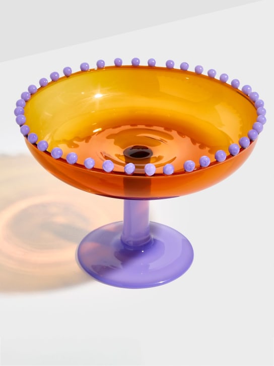FAZEEK: Pearl stand - Purple/Orange - ecraft_2 | Luisa Via Roma