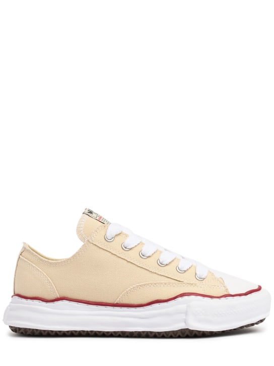 Mihara Yasuhiro: Peterson Low canvas sneakers - men_0 | Luisa Via Roma