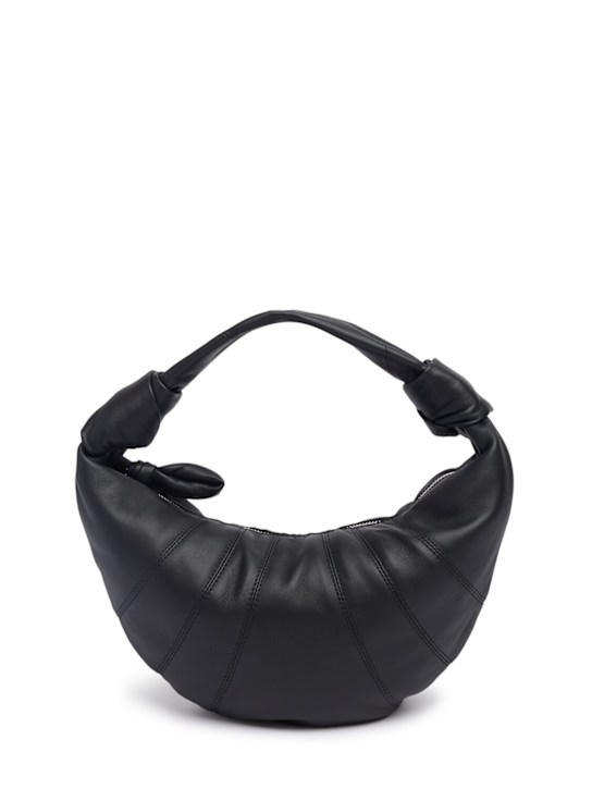 Lemaire: Mini Fortune Croissant soft nappa bag - women_0 | Luisa Via Roma