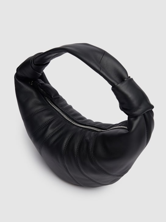 Lemaire: Mini Fortune Croissant soft nappa bag - women_1 | Luisa Via Roma