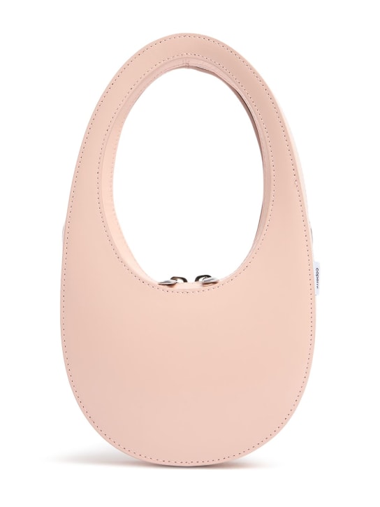 Coperni: Mini Umhängetasche aus Leder „Swipe“ - Rosa - women_0 | Luisa Via Roma