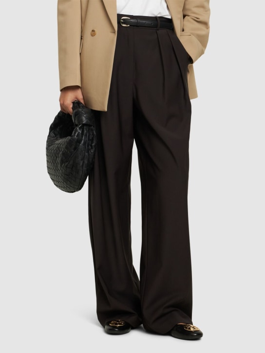 Tory Burch: 10mm hohe Schuhe aus Leder „Claire“ - women_1 | Luisa Via Roma