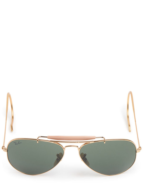 Ray-Ban: Gafas de sol de metal - women_0 | Luisa Via Roma