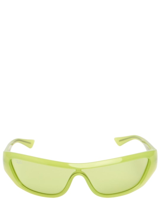 Ray-Ban: Lunettes de soleil fines - Citron Vert - women_0 | Luisa Via Roma