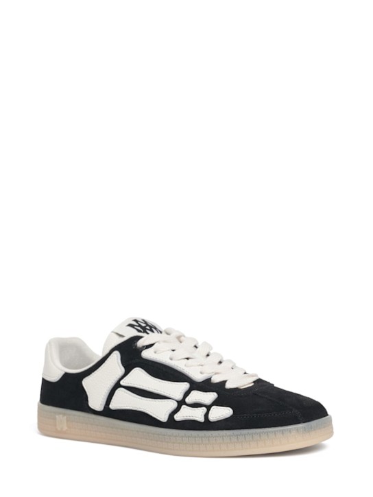 Amiri: Pacific Bones Low sneakers - Black - men_1 | Luisa Via Roma