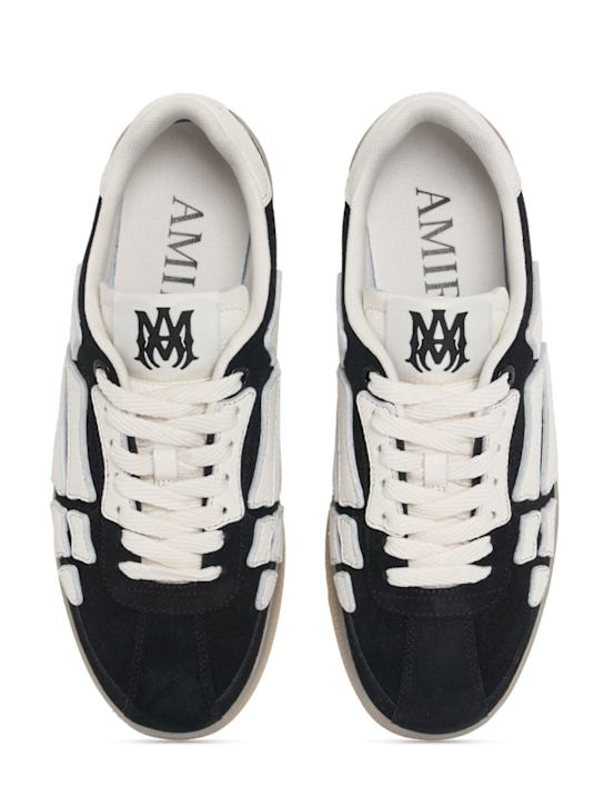 Amiri: Pacific Bones Low sneakers - Black - men_3 | Luisa Via Roma