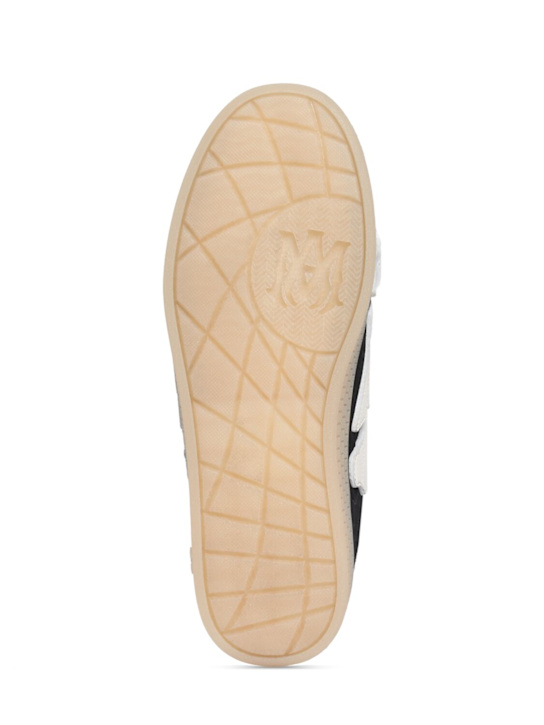 Amiri: Pacific Bones Low sneakers - Black - men_4 | Luisa Via Roma