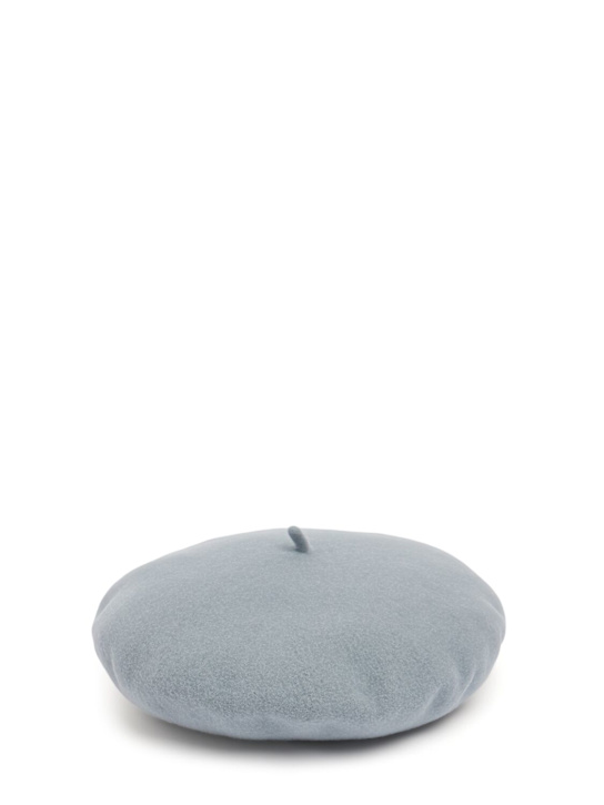 Borsalino: Felted wool beret hat - women_0 | Luisa Via Roma
