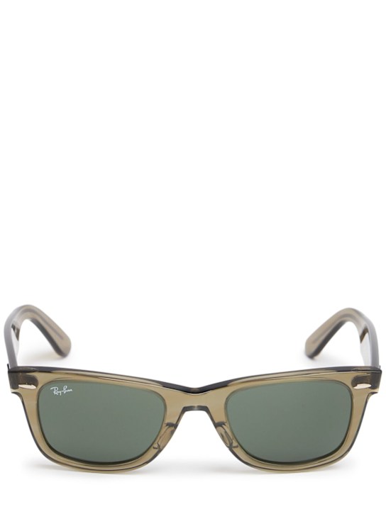 Ray-Ban: Photocromatic Wayfarer sunglasses - men_0 | Luisa Via Roma